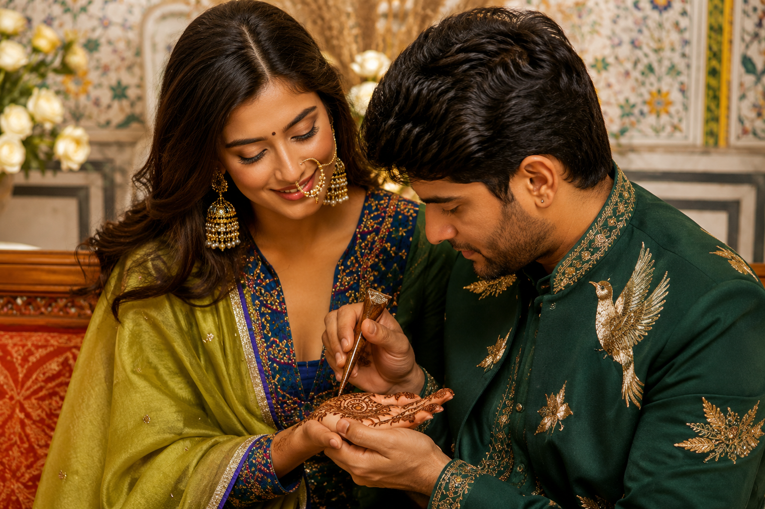 Simran & Karan