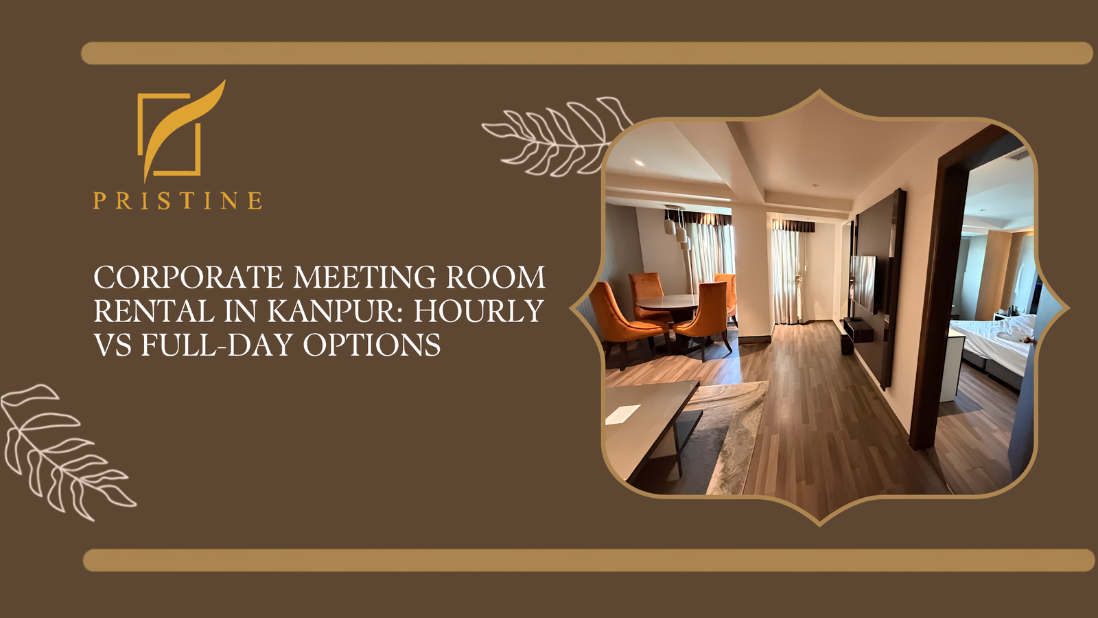 Corporate Meeting Room Rental in Kanpur: Hourly vs Full-Day Options