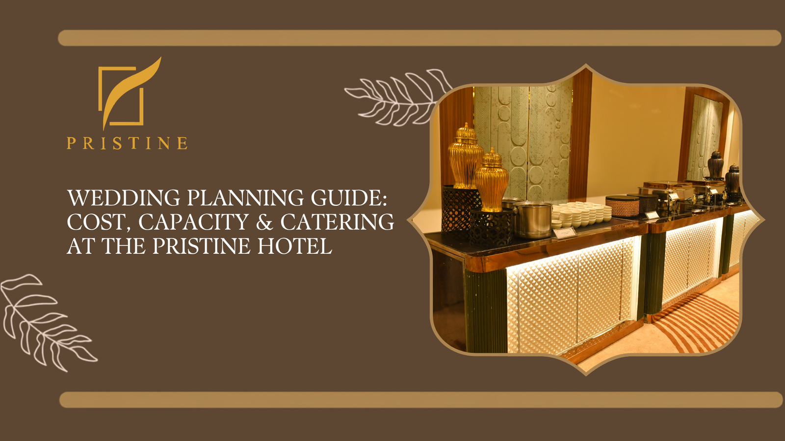 Wedding Venue Cost Kanpur: Planning Costs, Capacity & Catering